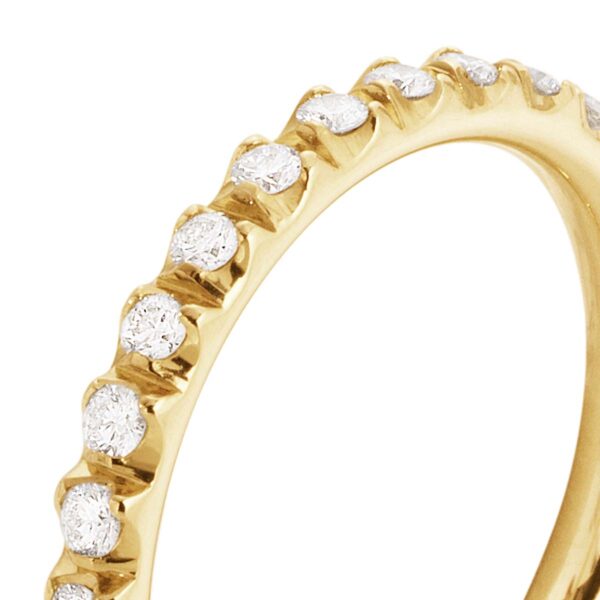Georg Jensen Signature Diamonds Ring, Large | Kneen & Co