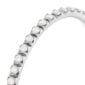 Georg Jensen Signature Diamonds Ring, Small | White Gold | Kneen & Co