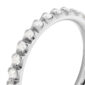 Georg Jensen Signature Diamonds Ring, Large | White Gold | Kneen & Co