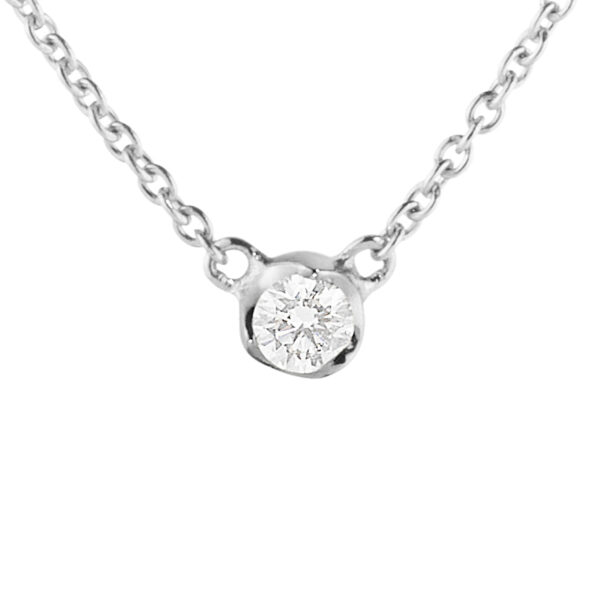 GJensen-20001343-GJSIGNATURE-SOLITAIRE-PNDNT-1652A-WG-DIAMND-0-05CT-1200x1200-100KB-ZOOM Georg Jensen Signature Diamonds Pendant 0.05 ct | White Gold | Kneen & Co