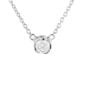 Georg Jensen Signature Diamonds Pendant 0.10 ct | White Gold | Kneen & Co