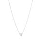 Georg Jensen Signature Diamonds White Gold Pendant .20 CT | Kneen & Co