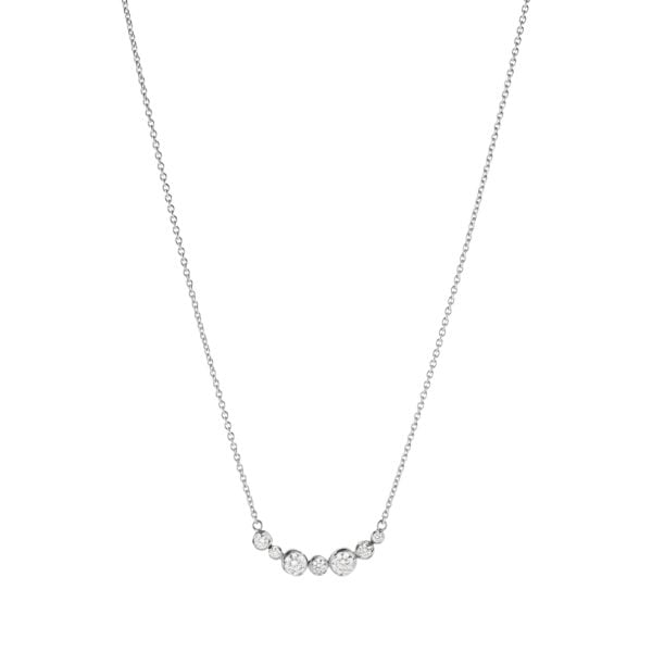 GJensen-20001346-GJSIGNATURE-PNDNT-1652D-WG-DIAMND-0-22CT-1200x1200-100KB George Jensen Signature Diamonds Pendant Necklace White Gold With Diamonds 0.22 CT | White Gold | Kneen & Co