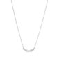 George Jensen Signature Diamonds Pendant Necklace White Gold With Diamonds 0.22 CT | White Gold | Kneen & Co