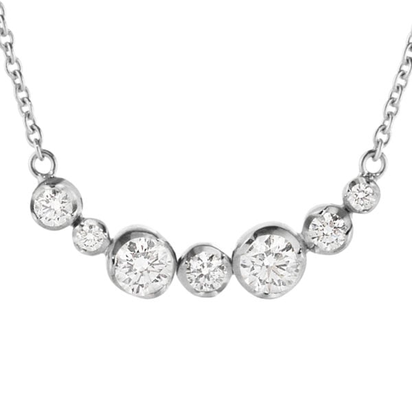 GJensen-20001346-GJSIGNATURE-PNDNT-1652D-WG-DIAMND-0-22CT-1200x1200-100KB-ZOOM George Jensen Signature Diamonds Pendant 0.22 ct | White Gold | Kneen & Co