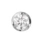 Georg Jensen Signature Diamonds Solitaire Stud Earring 0.05 ct front view| White Gold