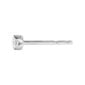 Georg Jensen Signature Diamonds Solitaire Stud Earring 0.05 ct side view| White Gold