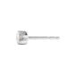 Georg Jensen Signature Diamonds Solitaire Stud Earring 0.20 ct | White Gold | Kneen & Co