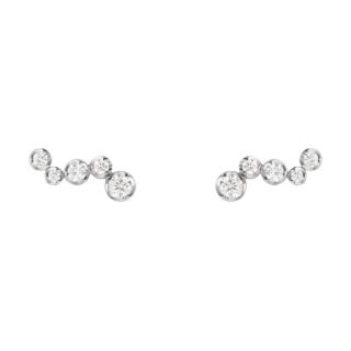 George Jensen Signature Diamonds Ear Stud White Gold With Diamonds 0.18 CT | Kneen & Co