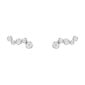 George Jensen Signature Diamonds Ear Stud White Gold With Diamonds 0.18 CT | Kneen & Co