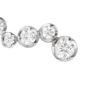George Jensen Signature Diamonds Ear Stud 0.18 ct | White Gold | Kneen & Co