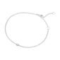 George Jensen Signature Diamonds Bracelet 0.05 ct | White Gold | Kneen & Co