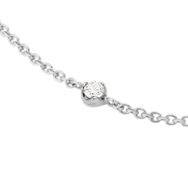 George Jensen Signature Diamonds Bracelet 0.05 ct | White Gold | Kneen & Co