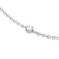 George Jensen Signature Diamonds Bracelet 0.05 ct | White Gold | Kneen & Co