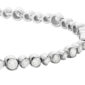 George Jensen Signature Diamonds Tennis Bracelet | White Gold | Kneen & Co