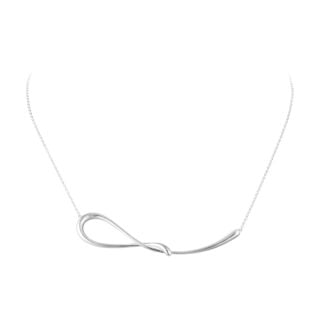 Georg Jensen Mercy Pendant in sterling silver | Kneen & Co