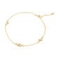 George Jensen Signature Diamonds Bracelet 0.28 ct Yellow Gold | Kneen & Co