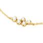 George Jensen Signature Diamonds Bracelet 0.28 ct Yellow Gold | Kneen & Co