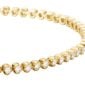 George Jensen Signature Diamonds Tennis Bracelet, Slim, Yellow Gold | Kneen & Co