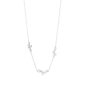 George Jensen Signature Diamonds Necklace 0.47 ct | White Gold | Kneen & Co