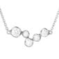 George Jensen Signature Diamonds Necklace 0.47 ct | White Gold | Kneen & Co