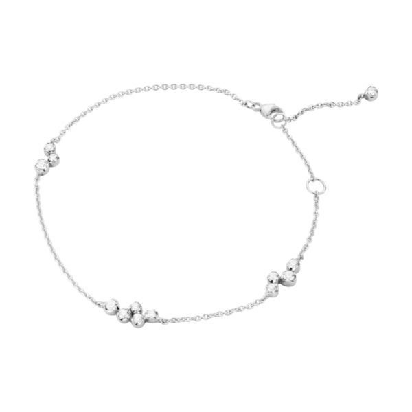 George Jensen Signature Diamonds Bracelet 0.28 ct | White Gold | Kneen & Co