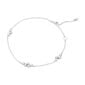 George Jensen Signature Diamonds Bracelet 0.28 ct | White Gold | Kneen & Co