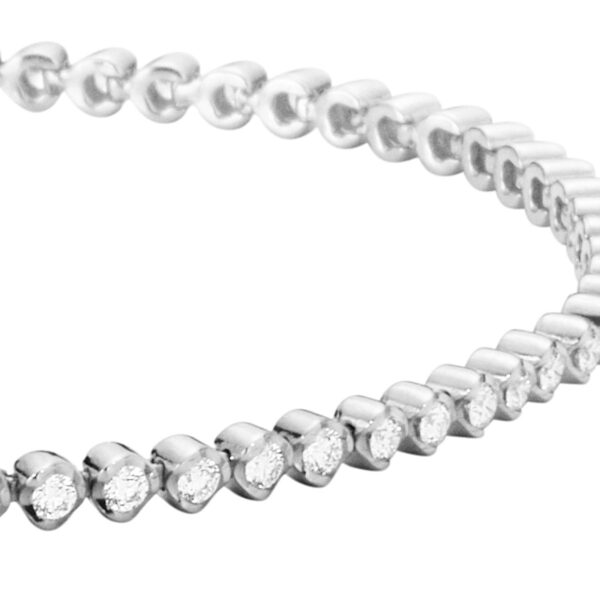 GJensen-20001583-GJSIGNATURE-SLIM-TENNIS-BRACELET-1562D-WG-DIAMNDS-X-XXCT copy-1200x1200-100KB George Jensen Signature Diamonds Tennis Bracelet, Slim | White Gold | Kneen & Co