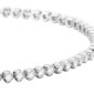 George Jensen Signature Diamonds Tennis Bracelet, Slim | White Gold | Kneen & Co
