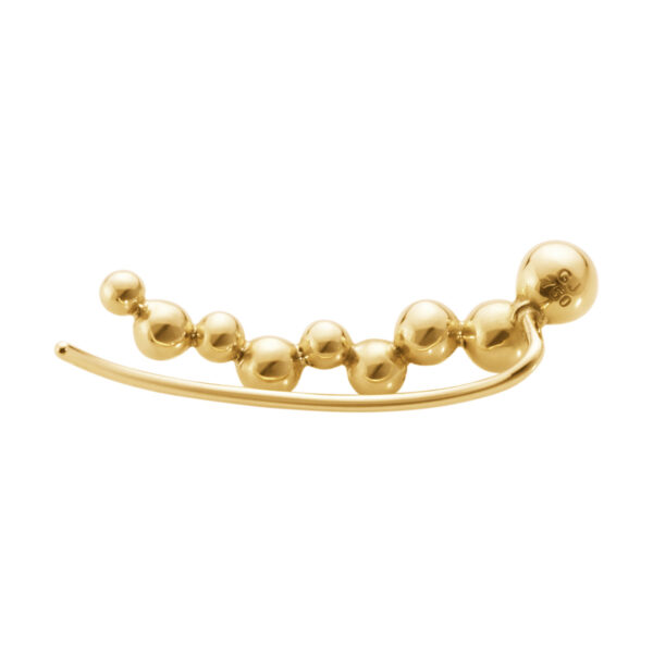 Georg Jensen Moonlight Grape Ear Cuff in yellow gold | Kneen & Co