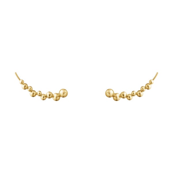 Georg Jensen Moonlight Grape Ear Cuff in yellow gold | Kneen & Co