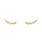 Georg Jensen Moonlight Grape Ear Cuff in yellow gold | Kneen & Co
