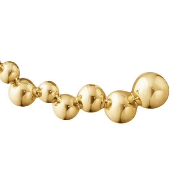 Georg Jensen Moonlight Grape Ear Cuff in yellow gold | Kneen & Co