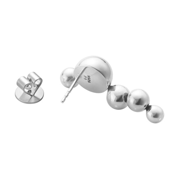 Georg Jensen Moonlight Grapes Earrings in sterling silver | Kneen & Co