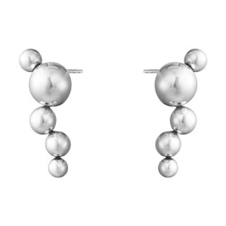 Georg Jensen Moonlight Grapes Earrings in sterling silver | Kneen & Co