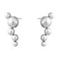 Georg Jensen Moonlight Grapes Earrings in sterling silver | Kneen & Co