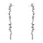 Georg Jensen Moonlight Grapes Long Earrings in sterling silver | Kneen & Co