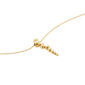 Georg Jensen Moonlight Grapes Pendant in yellow gold | Kneen & Co
