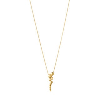 Georg Jensen Moonlight Grapes Pendant in yellow gold | Kneen & Co