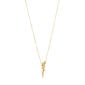 Georg Jensen Moonlight Grapes Pendant in yellow gold | Kneen & Co