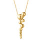 Georg Jensen Moonlight Grapes Pendant in yellow gold | Kneen & Co