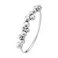 Georg Jensen Moonlight Grapes Bangle in sterling silver | Kneen & Co