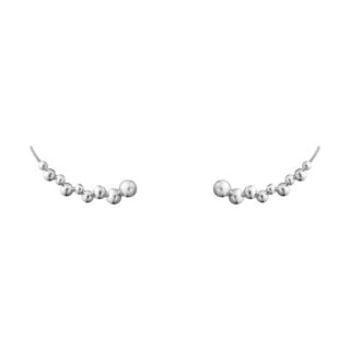 Georg Jensen Moonlight Grape Ear Cuffs in Sterling Silver | Kneen & Co