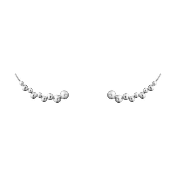 Georg Jensen Moonlight Grape Ear Cuffs in Sterling Silver | Kneen & Co