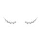 Georg Jensen Moonlight Grape Ear Cuffs in Sterling Silver | Kneen & Co