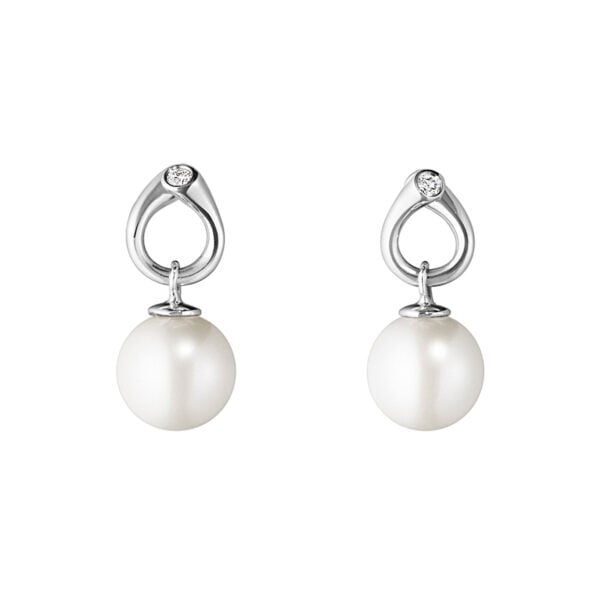 GJensen-3519817-MAGIC-EARRINGS-1513C-WG-PEARL-DIAMND-1200x1200-100KB Georg Jensen Magic Earrings | White Gold | Kneen & Co