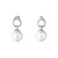 Georg Jensen Magic Earrings | White Gold | Kneen & Co
