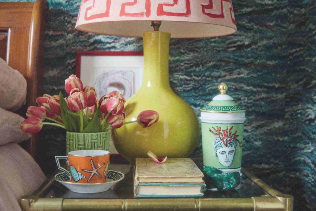 Ginori 1735 Viaggio di Nettuno Spring Night Stand