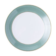 Marie Daage Bamboo Bordure Rimmed Dinner Plate