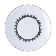 Marie Daage Iris No. 1 Coupe Salad Plate